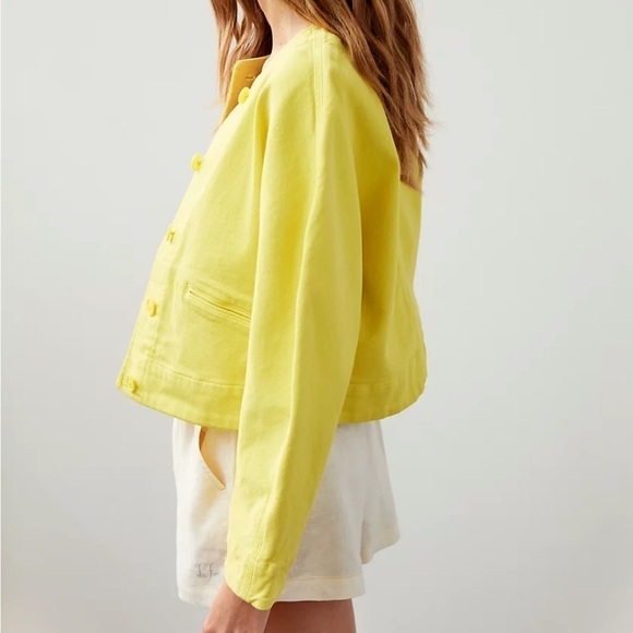 LE Fou Wilfred Chiata Jacket (Royal Yellow) - Picture 8 of 13